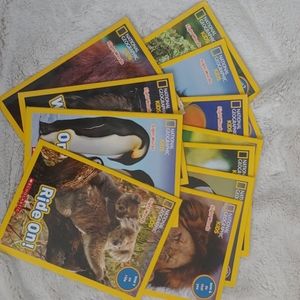 National Geographic Kids Animal Adventure Set - Yellow Covers